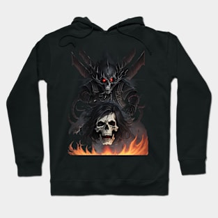 Wild Biker Skulls Hoodie